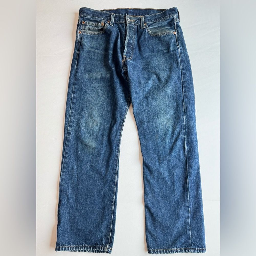 Levi's 501 Men's Straight Blue Jeans W34 L30